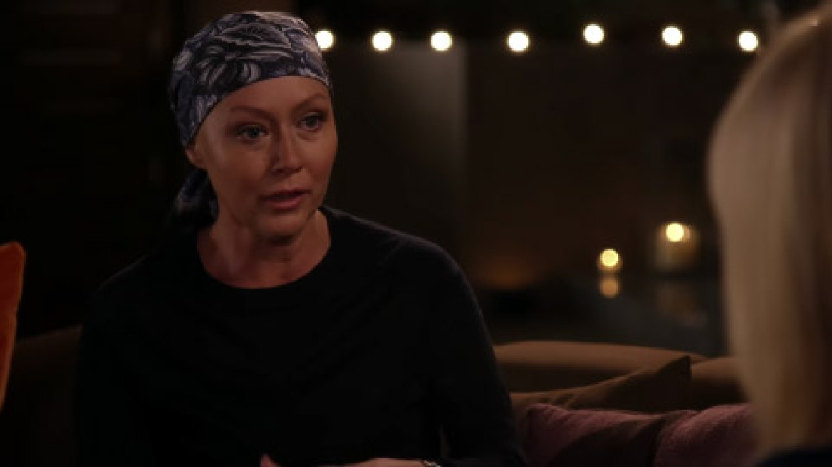 Shannen Doherty: «Ο καρκίνος με έριξε και με σήκωσε πολλές φορές» 