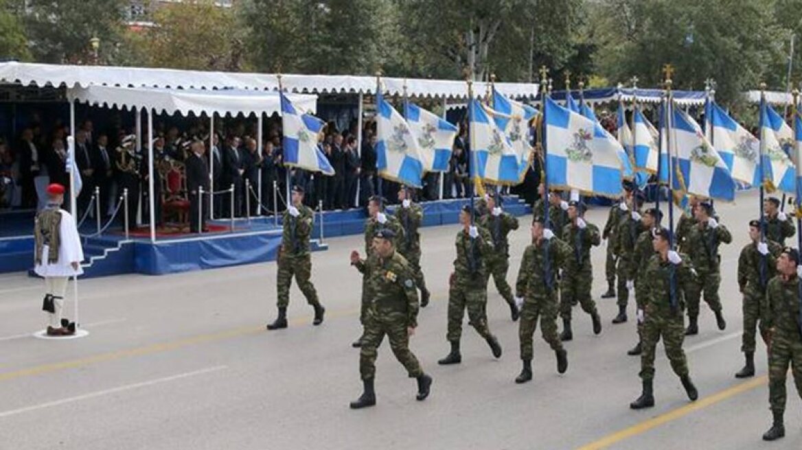 Military parade in Thessaloniki (videos)