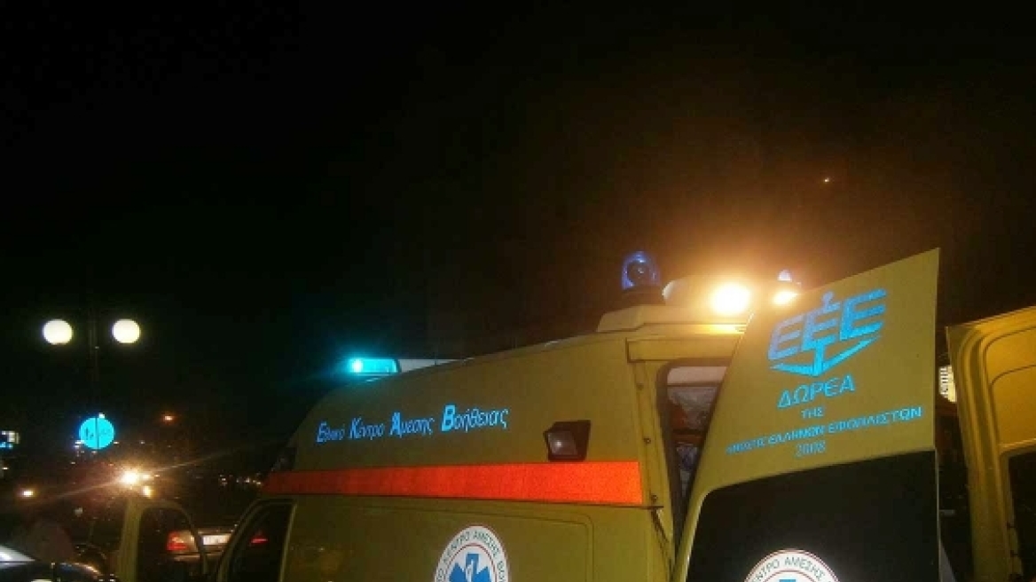 Τραγωδία στην άσφαλτο: Νεκρός 54χρονος οδηγός στο Ηράκλειο