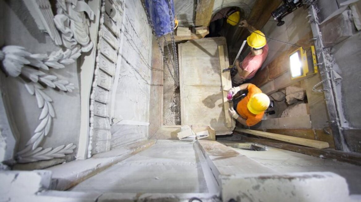 Greek experts discover the tomb of Jesus! (photos-video)