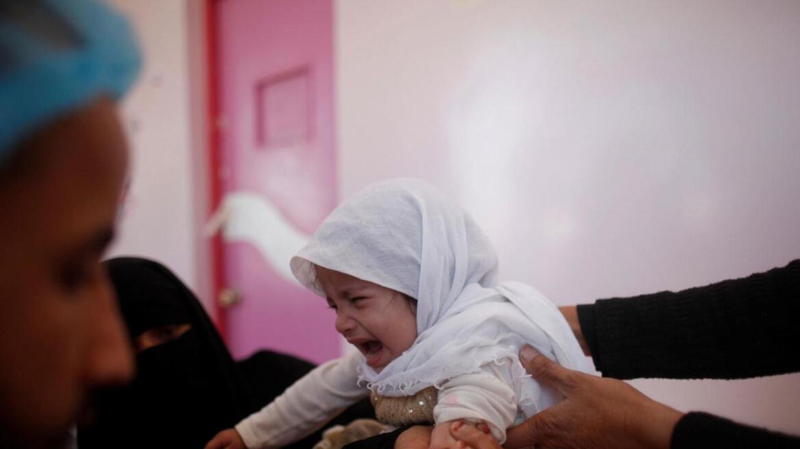 ΠΟΥ: Η χολέρα «τρώει» σιγά σιγά τον πληθυσμό της Υεμένης