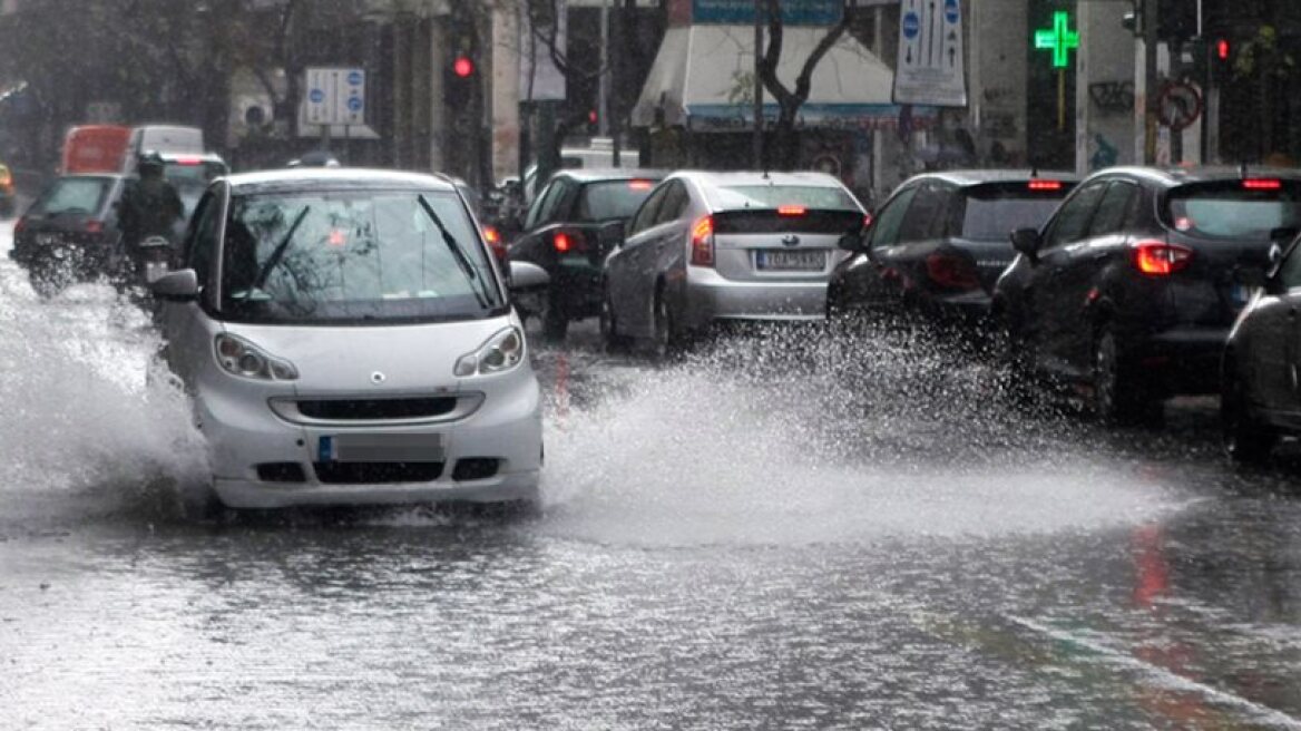 Severe weather warning issued for next three days