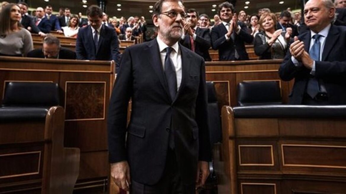 Mariano Rajoy sworn in as Spain’s PM