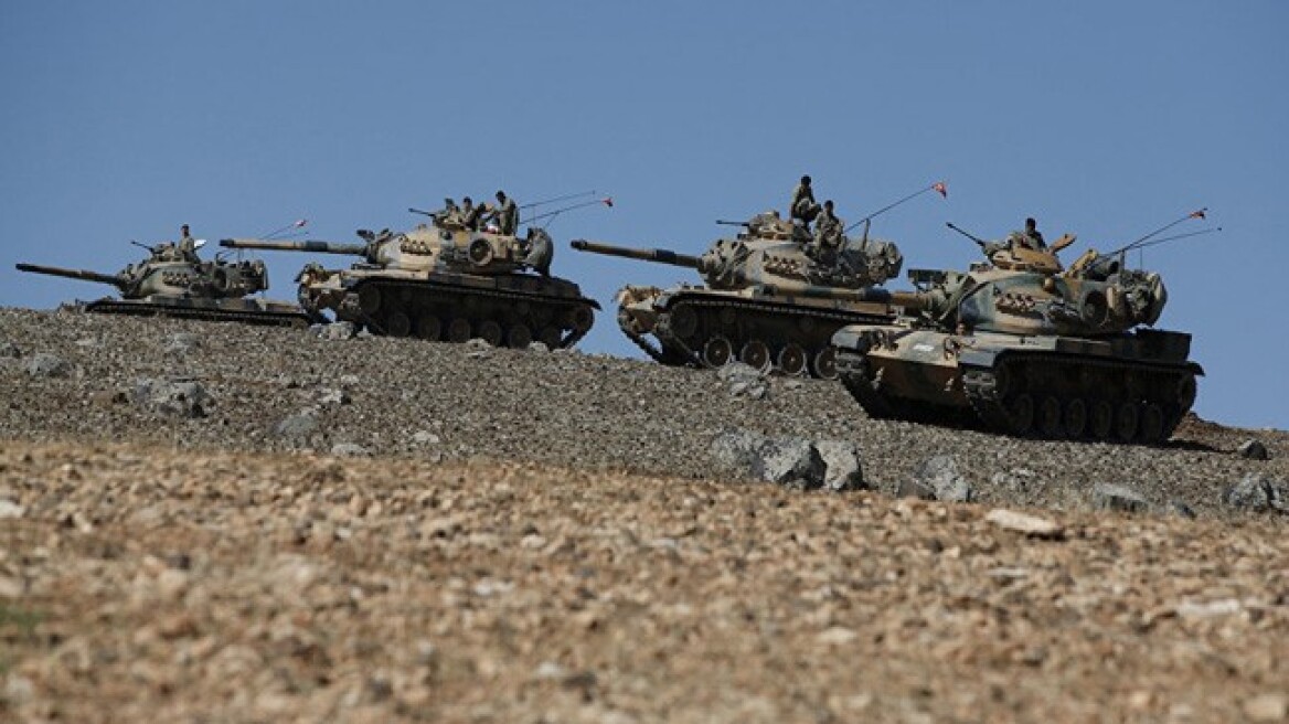 Η Τουρκία στέλνει στρατεύματα στα σύνορα με το Ιράκ