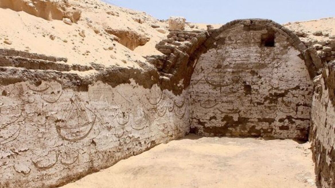 Μυστηριώδη ιερογλυφικά 4.000 χρόνων κοντά στον τάφο του Φαραώ Σέσωστρις ΙΙΙ