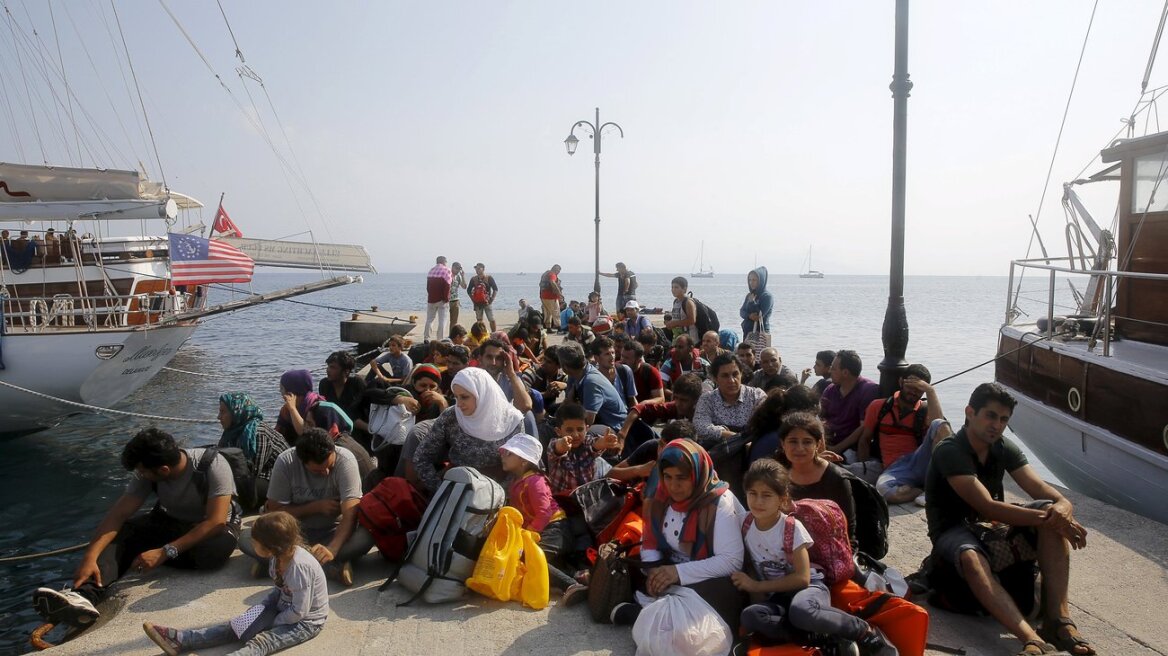 Πάνω από 100 μετανάστες στα νησιά του βορείου Αιγαίου σε μία ημέρα 