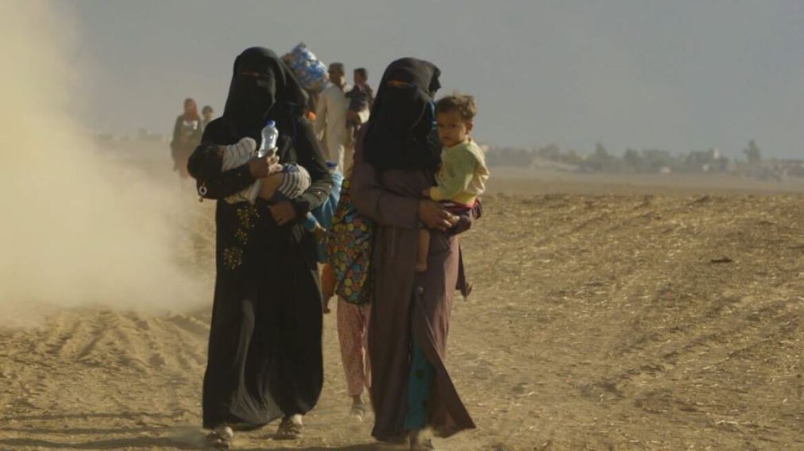 Ιράκ: 600.000 παιδιά είναι εγκλωβισμένα στο μέτωπο της Μοσούλης