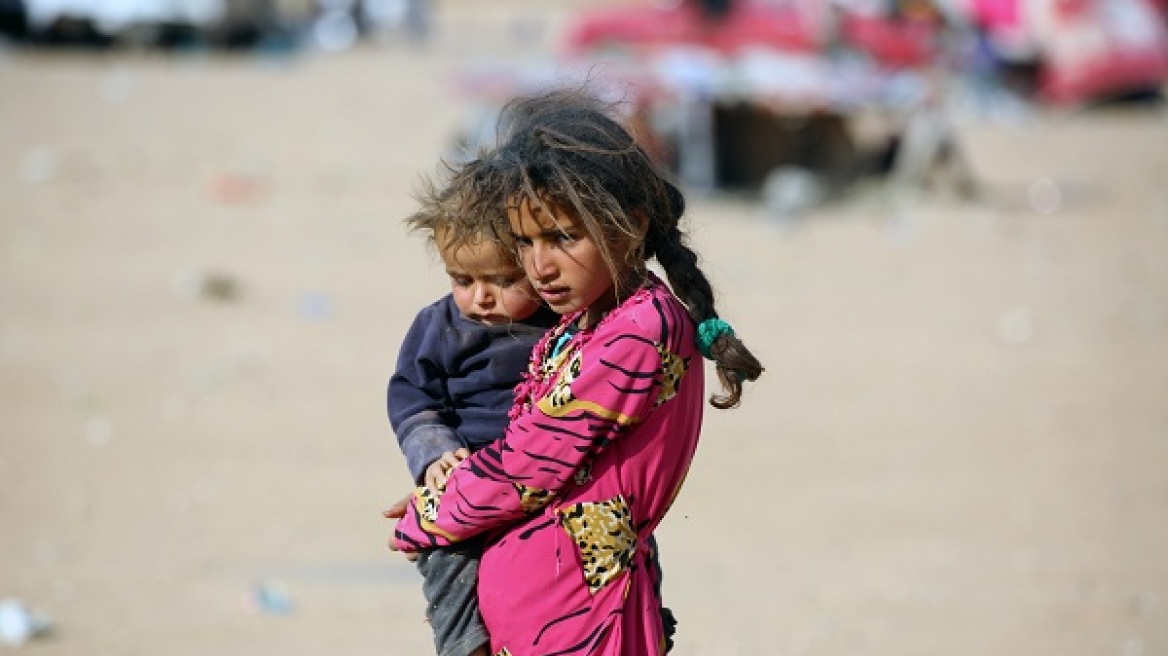 Unicef: Πάνω από 20.000 πολίτες έχουν μετακινηθεί από τη Μοσούλη - Σχεδόν 10.000 παιδιά