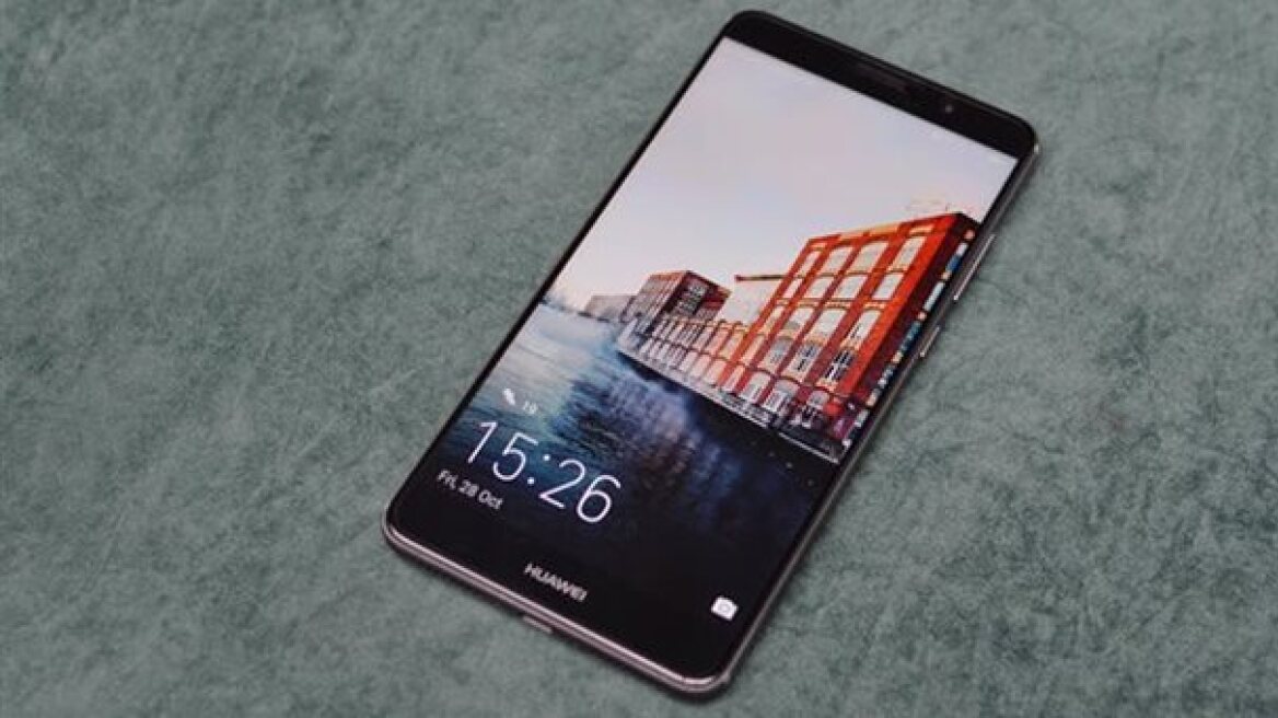 Η Huawei ανακοίνωσε τη διάθεση του νέου της phablet Mate 9