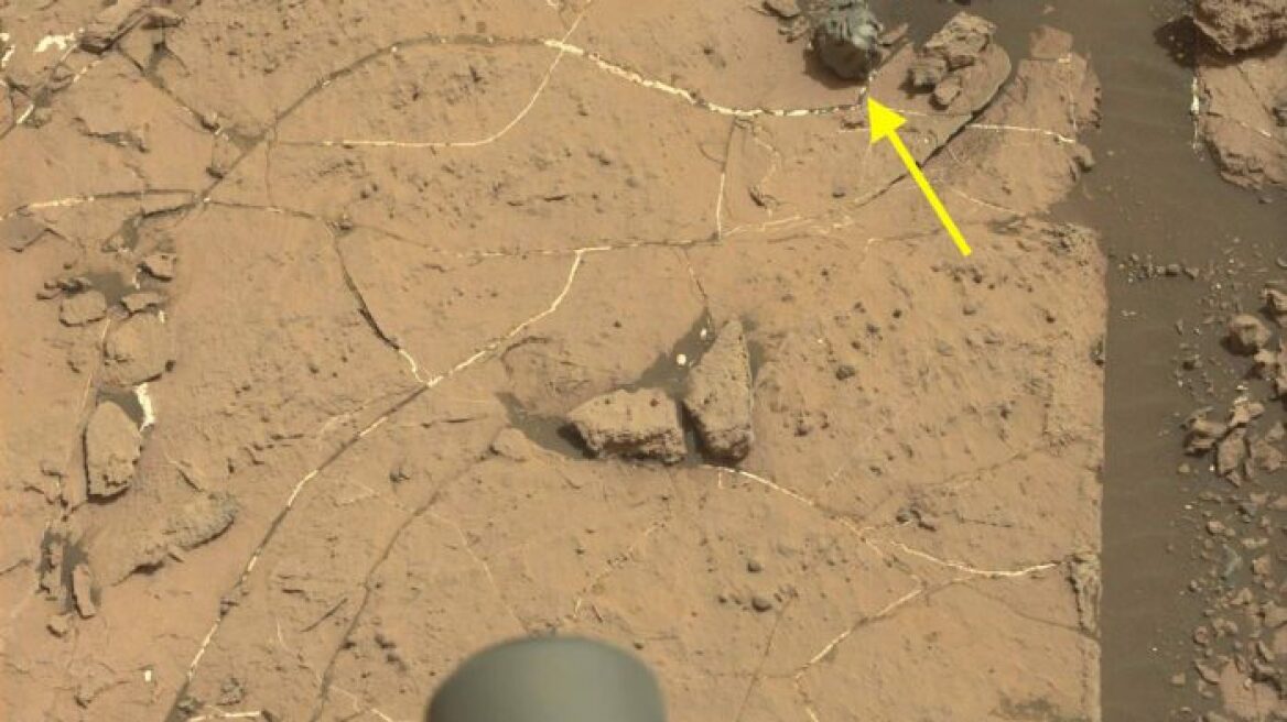 NASA discovers “metal rock” on Mars (photos-video)