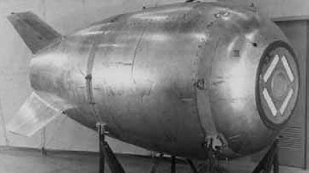Καναδάς: Δύτης ανακάλυψε μια ξεχασμένη ατομική βόμβα από το Ψυχρό Πόλεμο
