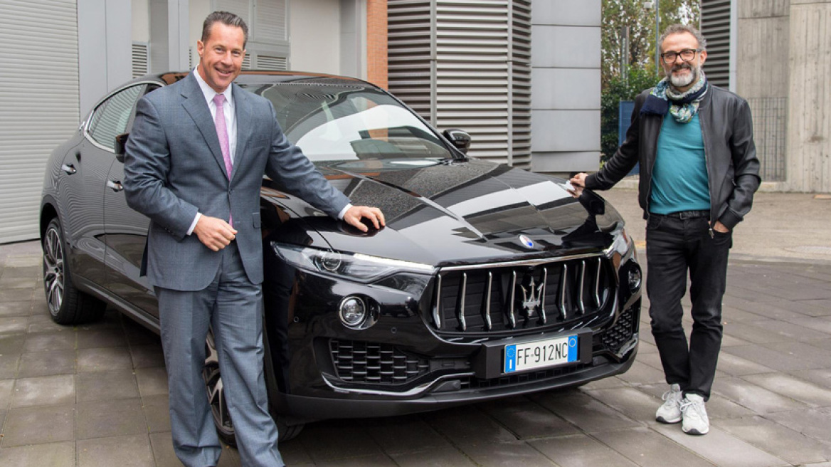 Το πρώτο SUV της Maserati στα χέρια ενός Ιταλού σεφ