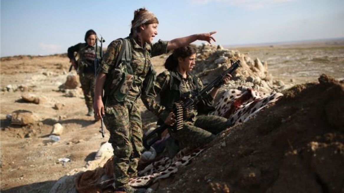 Συρία: Κούρδοι και Αμερικανοί ξεκινούν την επιχείρηση ανακατάληψης της Ράκα