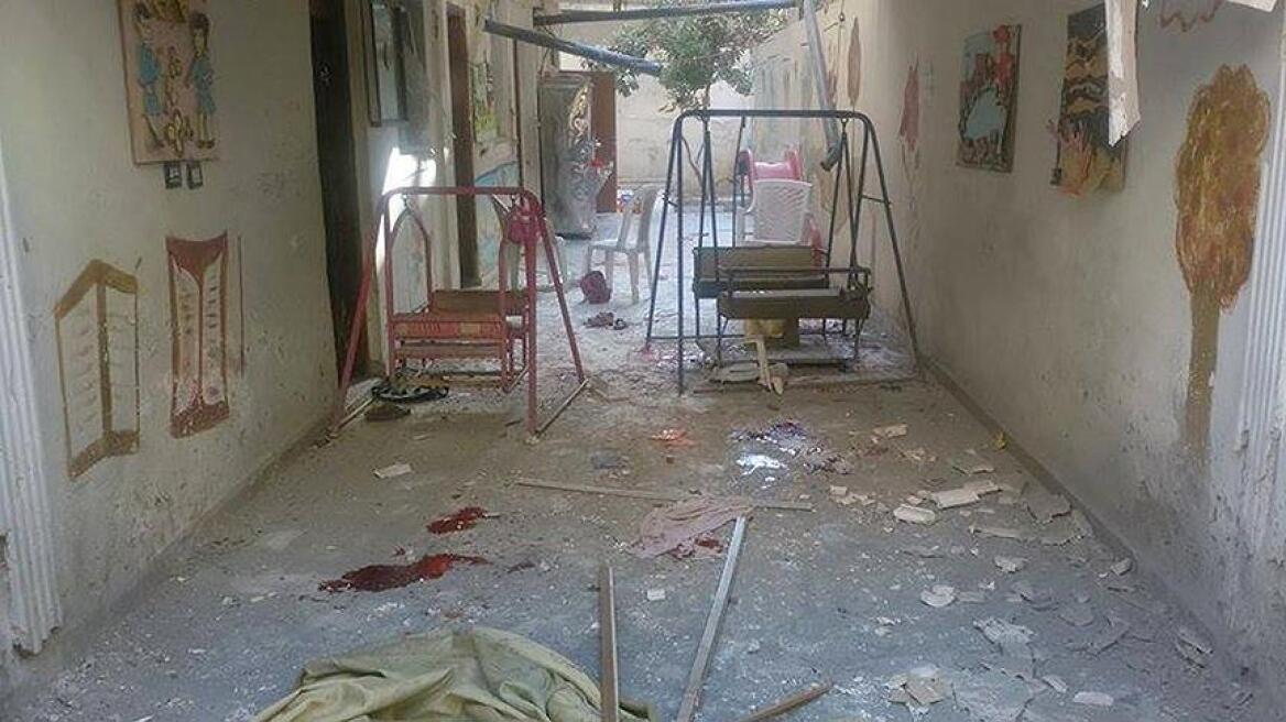 Συρία: Βομβαρδισμός βρεφονηπιακού σταθμού - Οκτώ παιδιά νεκρά κοντά στη Δαμασκό