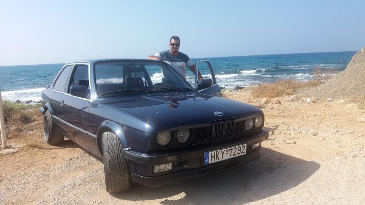 Θρήνος στην Κρήτη για τον 22χρονο που κάηκε στο αυτοκίνητο που προσπαθούσε να πουλήσει