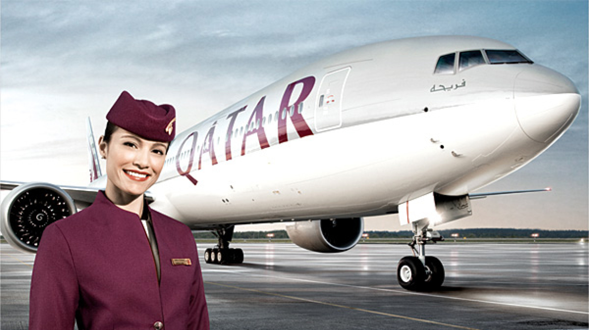 Η Qatar Airways αναζητά προσωπικό καμπίνας στην Αθήνα 