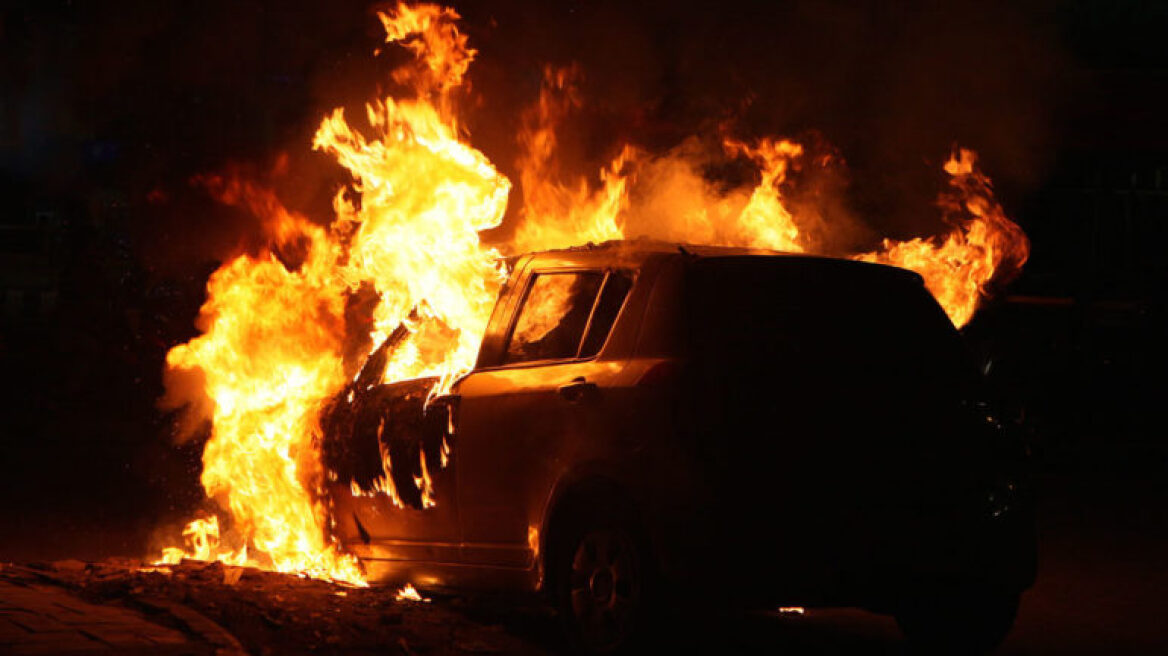 Ηράκλειο: Τραγικός θάνατος για οδηγό - Κάηκε ζωντανός μέσα στο αυτοκίνητό του