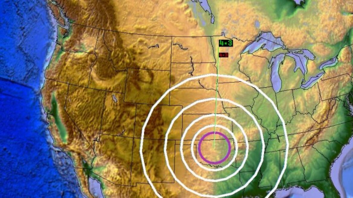 ΗΠΑ: Σεισμός 5 Ρίχτερ στην Οκλαχόμα