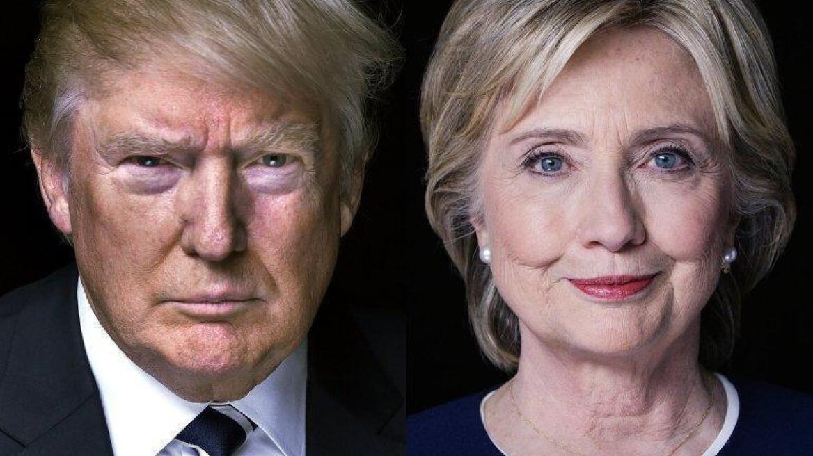 Αμερικανικές εκλογές 2016: Αναλυτικά τα αποτελέσματα ανά πολιτεία