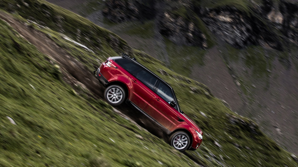 Video: To Range Rover Sport σε κατάβαση μήκους 15 km!