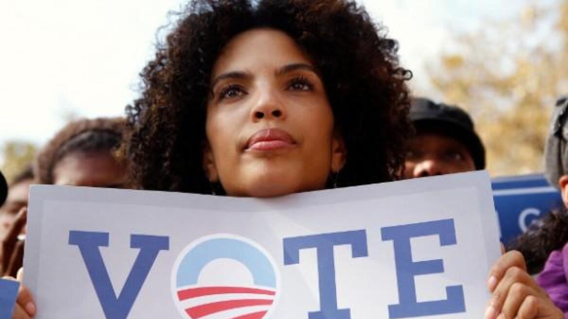 Exit poll του MSNBC: 87% των μαύρων ψηφοφόρων επιλέγουν Κλίντον 