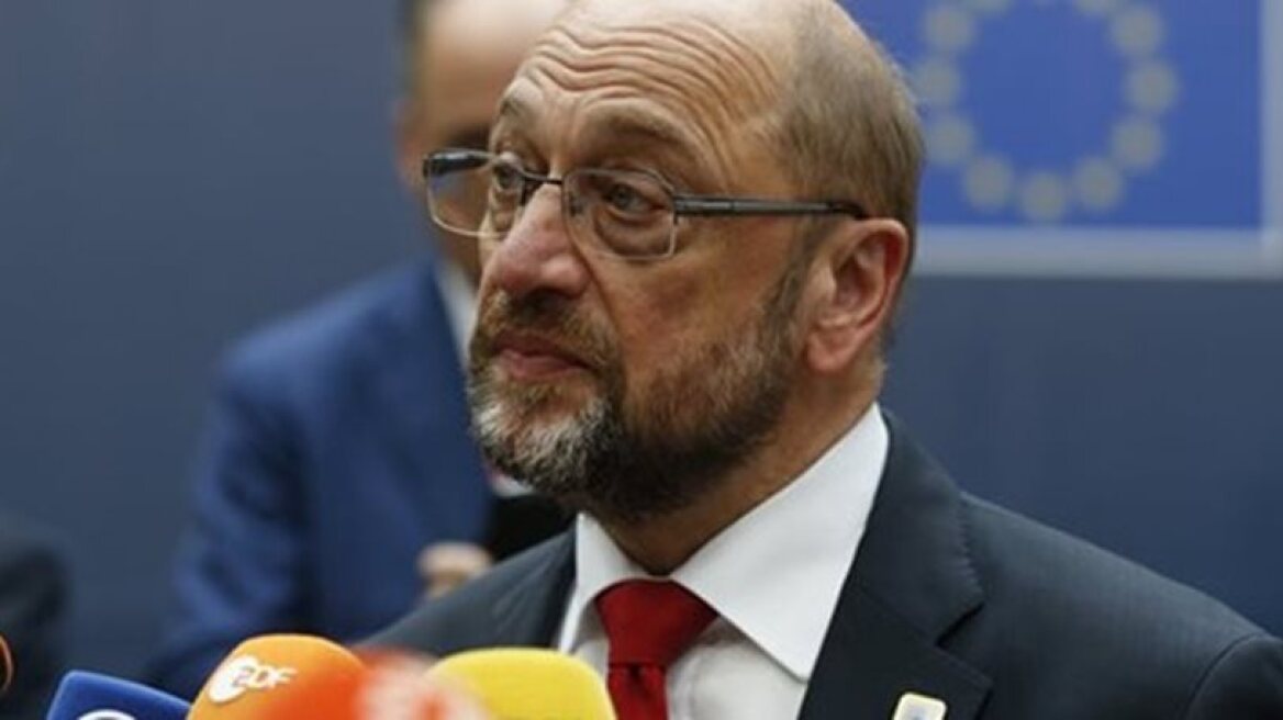EP President Schulz says “working with Trump will be harder”