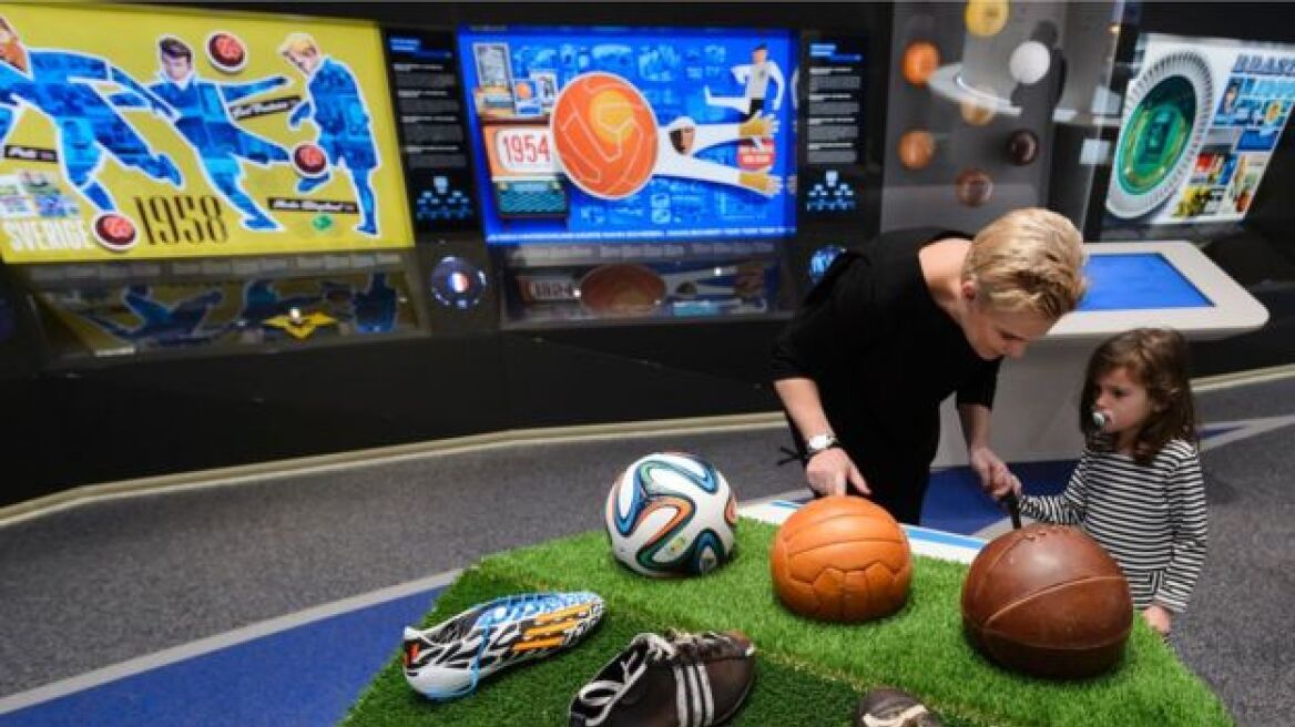 Σε απαξίωση το ποδόσφαιρο: «Μπήκε μέσα» 30 εκατ. το μουσείο της FIFA