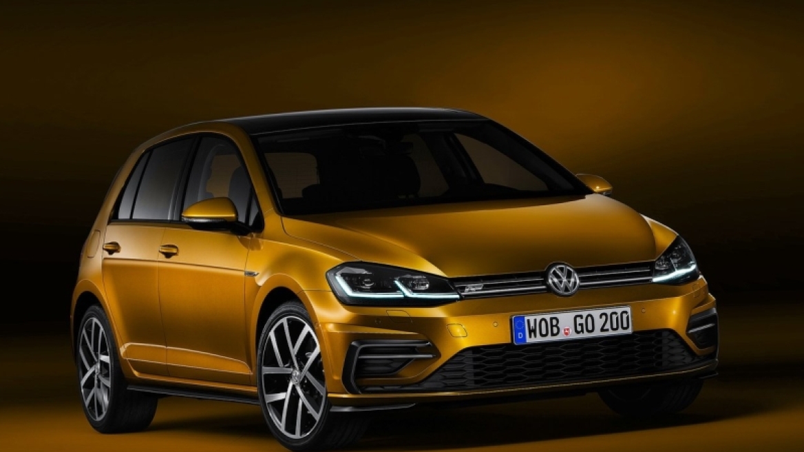 Αυτό είναι το νέο Volkswagen Golf (video)