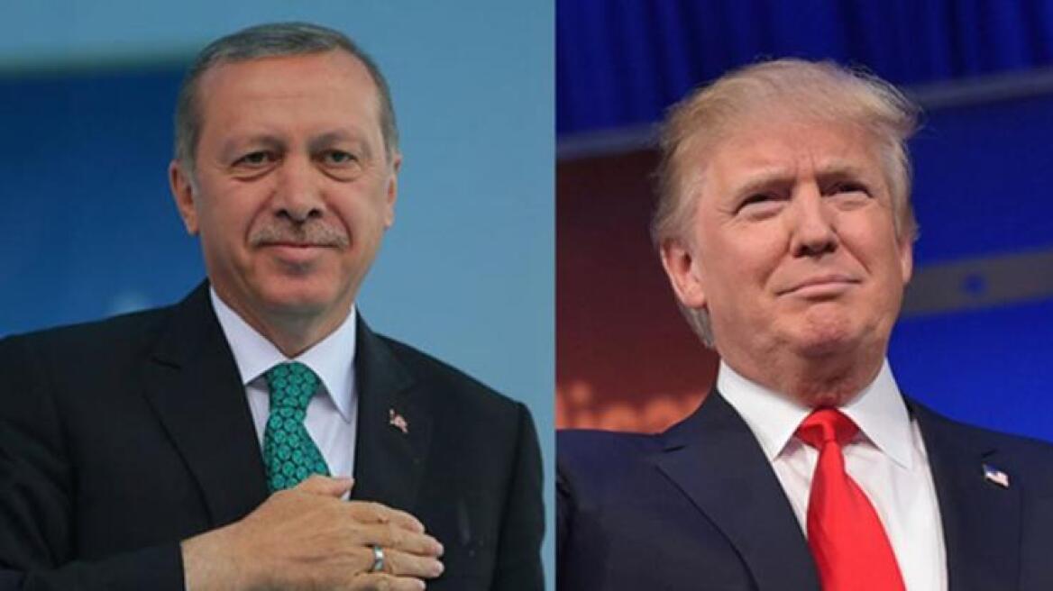 Τραμπ σε Ερντογάν: «Σας σέβομαι απόλυτα, η Ιβάνκα είναι οπαδός σας» 