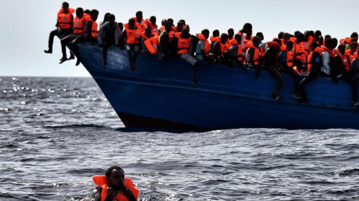 Τουλάχιστον 1.400 μετανάστες διασώθηκαν σήμερα στη Μεσόγειο