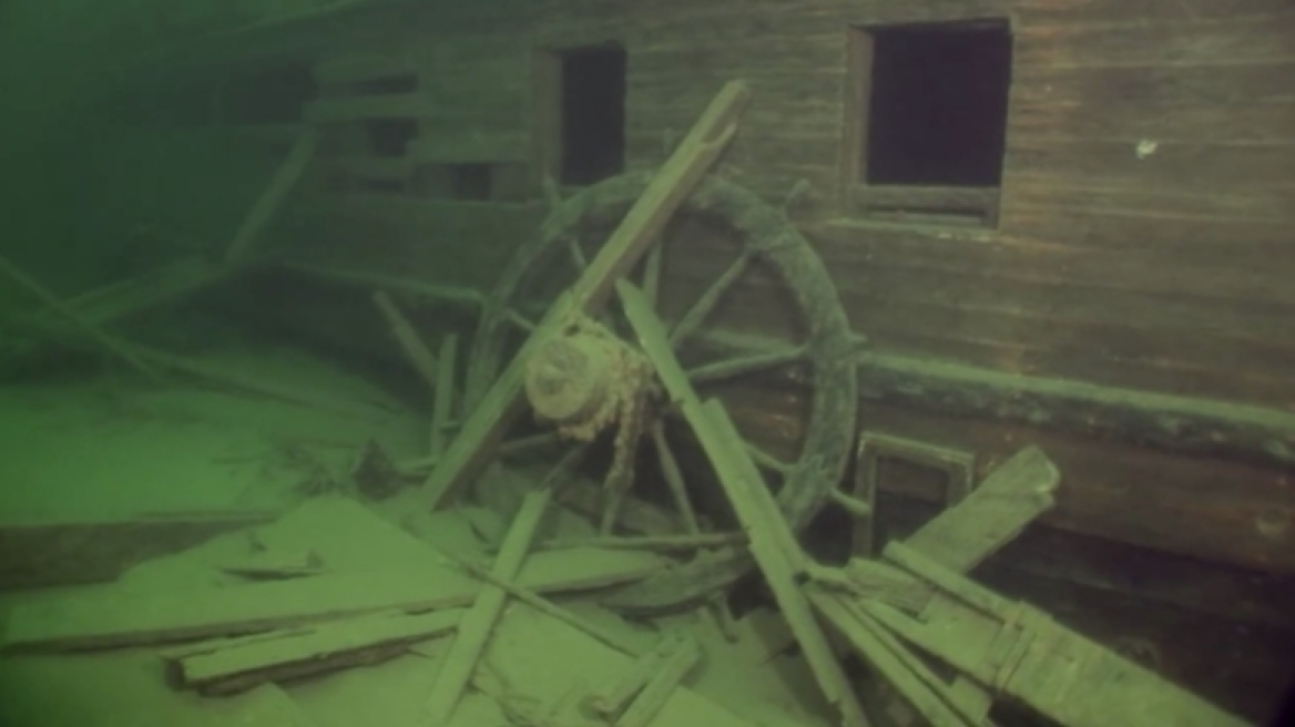 Βίντεο: Βρέθηκε μετά από 132 χρόνια το ναυάγιο του θρυλικού J.S. Seaverns