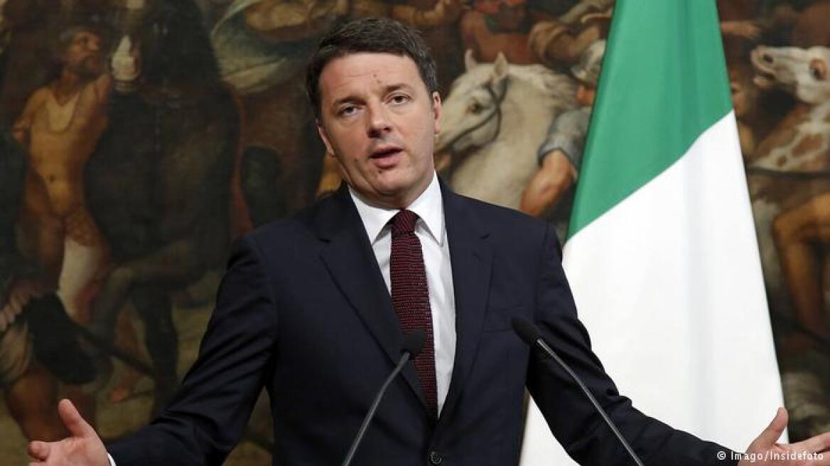 Ιταλία: Οι δημοσκοπήσεις απειλούν τον Ρέντσι