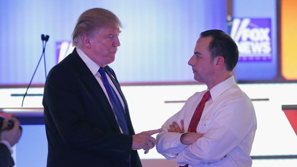 Greek-American Reince Priebus to be Trump’s Chief-of-Staff
