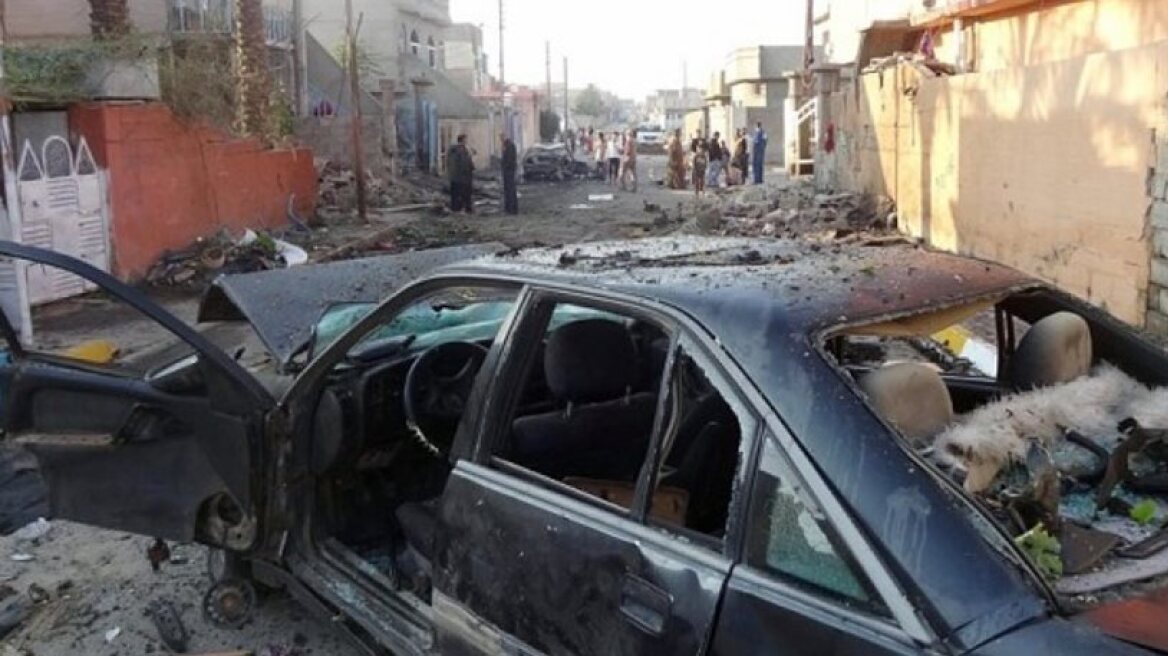 Suicide attack kills 8 in Iraq