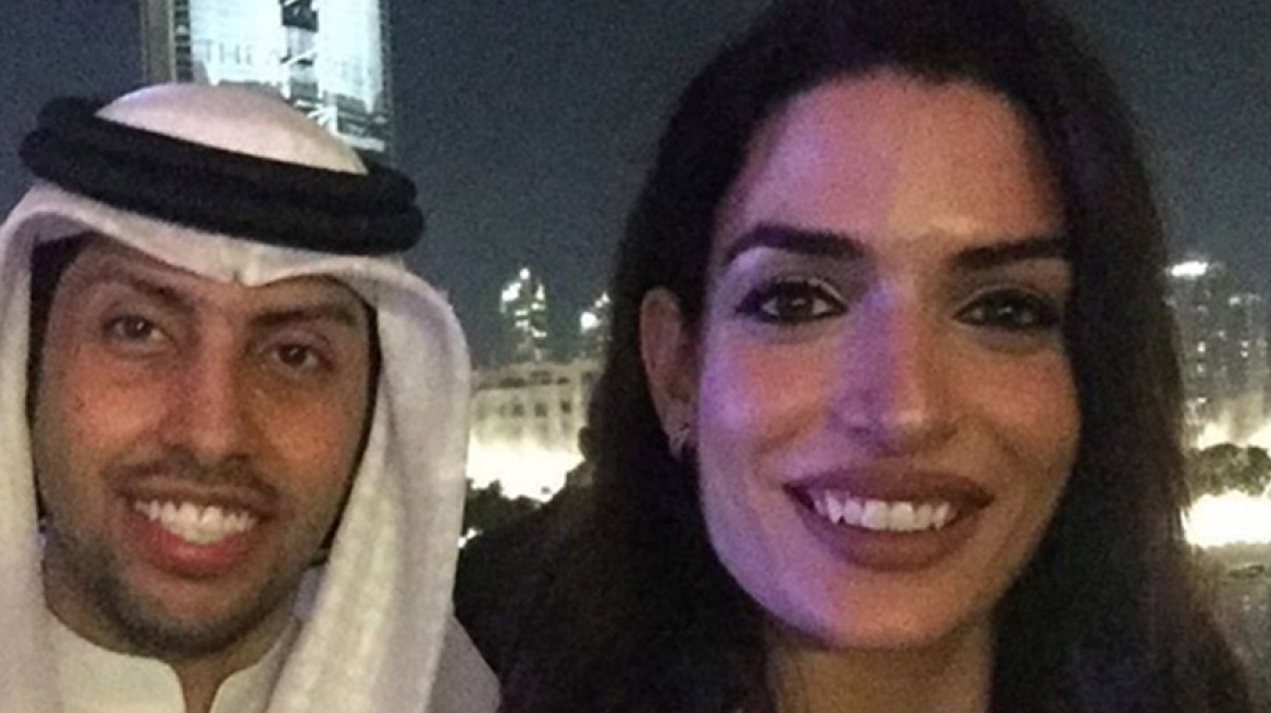 Η Τόνια Σωτηροπούλου ποζάρει με Άραβα πρίγκιπα στο Ντουμπάι 