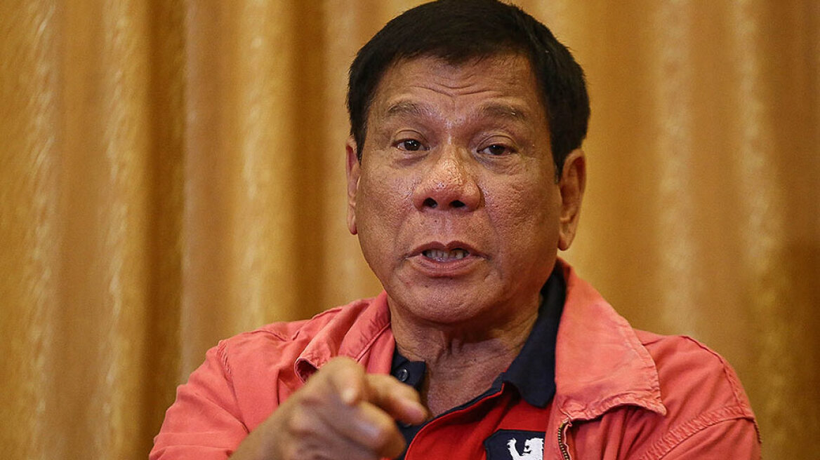 Ντουτέρτε: Ας έρθουν στις Φιλιππίνες οι τζιχαντιστές και θα ξεχάσω τα ανθρώπινα δικαιώματα!