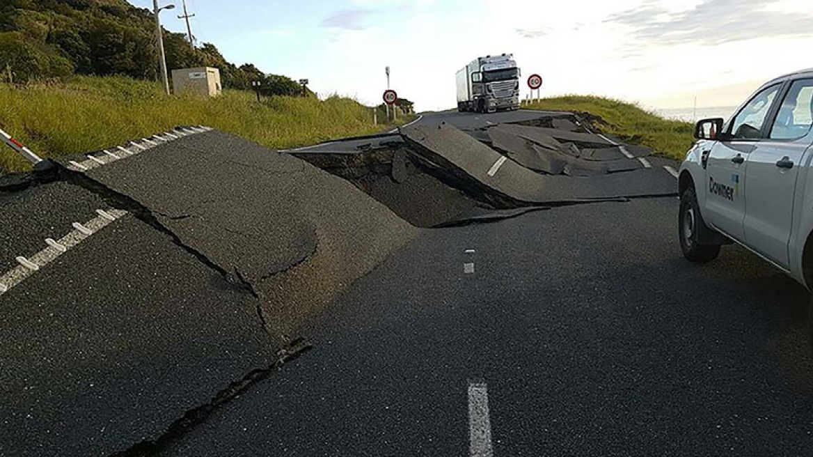 Νέα Ζηλανδία: Η γη δεν σταματά να τρέμει - Νέος σεισμός 6,5 Ρίχτερ