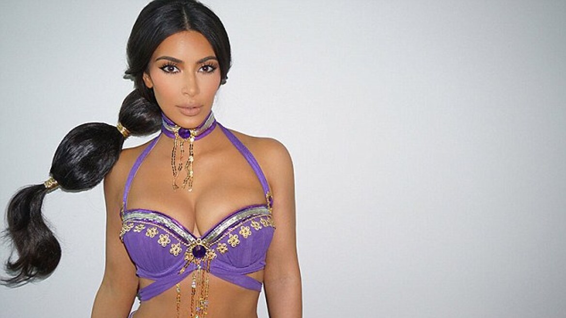 Η Kim Kardashian επανεμφανίστηκε στα social media ως belly dancer