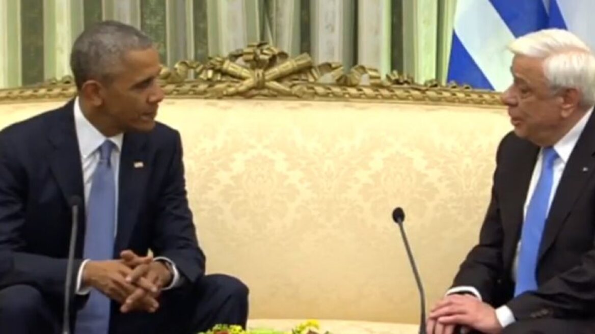 Obama: Greece has a tough road ahead (photos-videos)