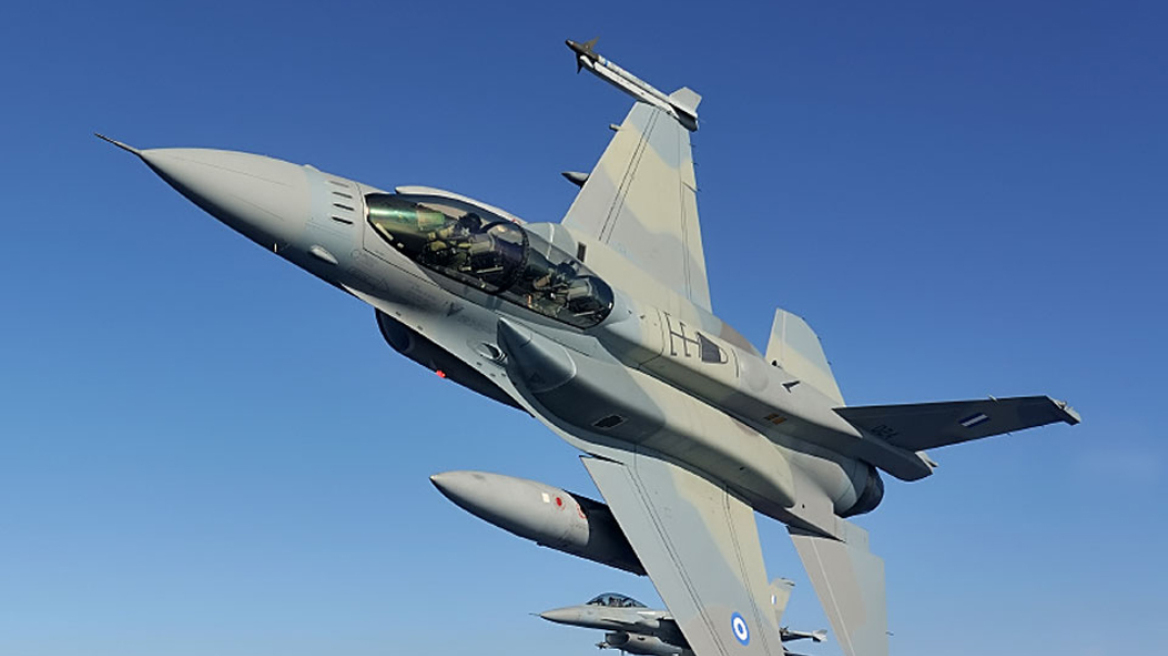 Εμπλοκή ελληνικών με τουρκικά F-16 πάνω από τα Ψαρρά