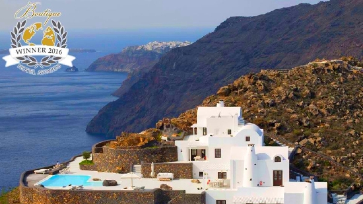 World Boutique Hotel Awards: Santorini hotel most romantic in the world (photos)