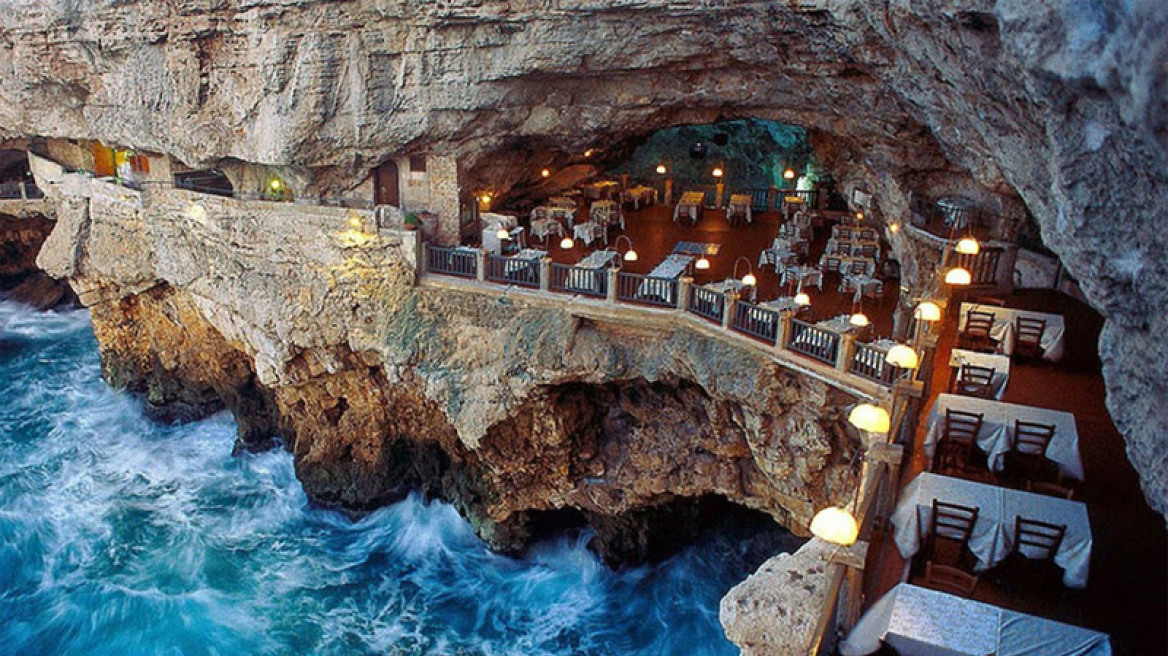 Φωτογραφίες: Είναι αυτό το πιο ρομαντικό εστιατόριο του κόσμου;