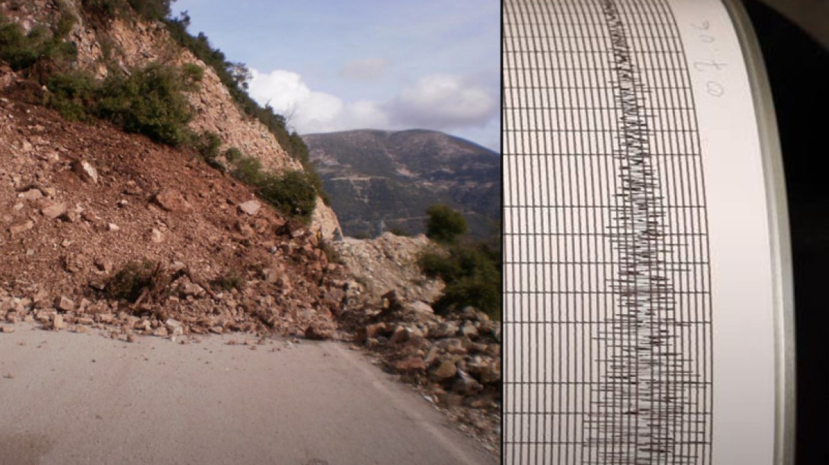 Ξυπνά ο «εφιάλτης» του Εγκέλαδου στα Ιωάννινα: Επτά σεισμοί σε δύο ώρες