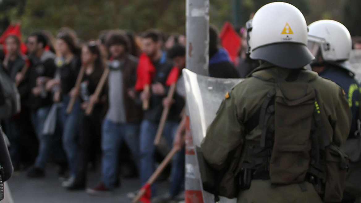Πολυτεχνείο: 7.000 αστυνομικοί, κλειστοί δρόμοι, στα μέτρα και η Αντιτρομοκρατική