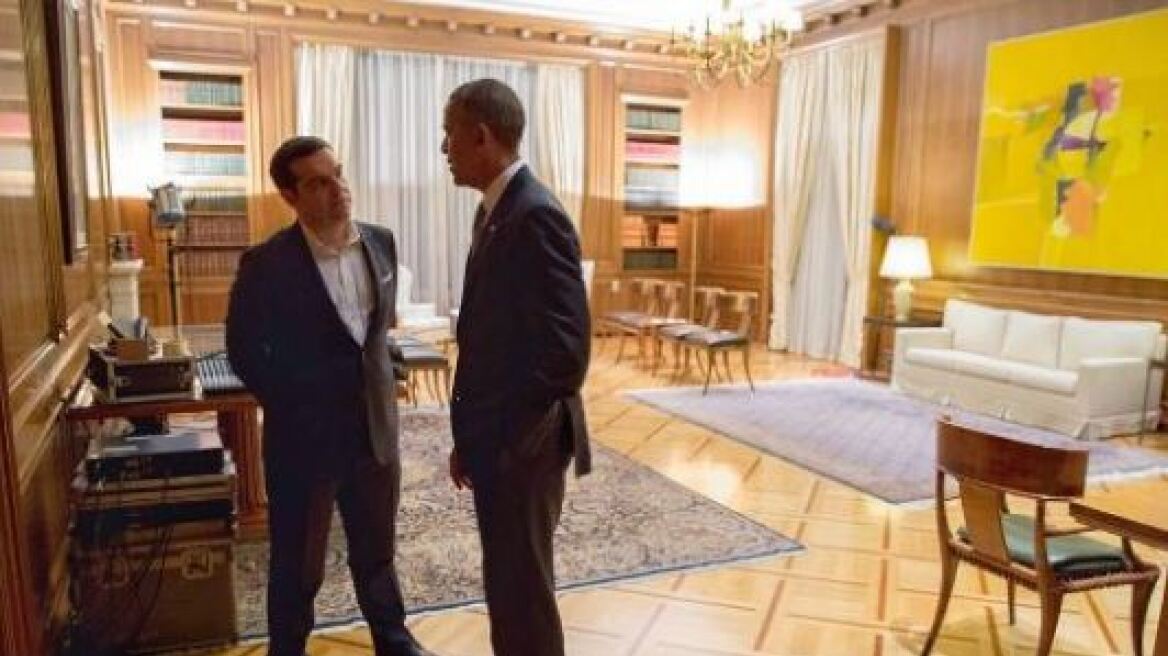 Εννιά κλικ και ένα βίντεο: Ο Ομπάμα στην Αθήνα μέσα από το φακό του φωτογράφου του