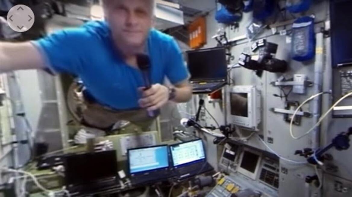 Απίστευτο βίντεο: Νιώσε και εσύ... αστροναύτης σε ενάμιση λεπτό 