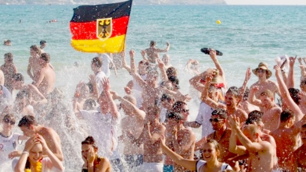 Γερμανικός τουρισμός: Έκρηξη κρατήσεων για Ελλάδα τον Οκτώβριο