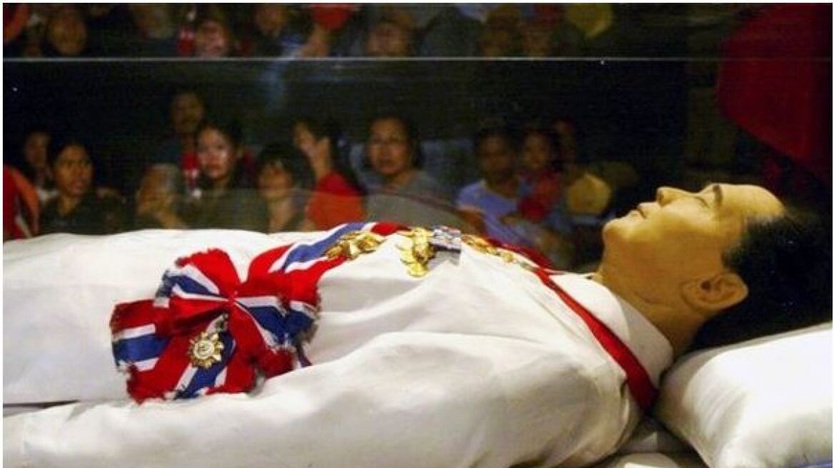 Φιλιππίνες: Στο «νεκροταφείο των ηρώων» ενταφιάστηκε ο πρώην δικτάτορας Μάρκος