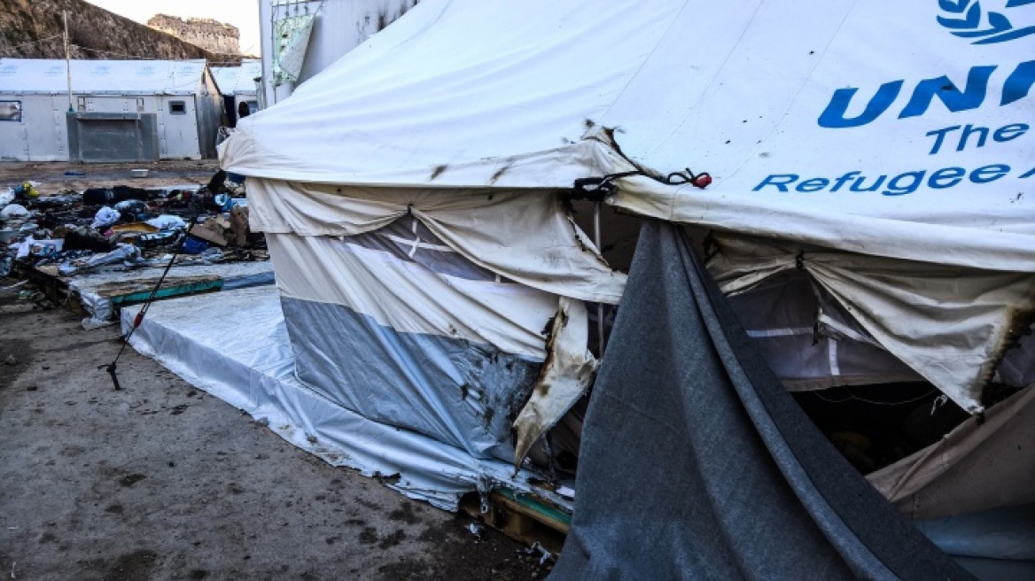 Χίος: Εναλλακτική στέγαση για τους πρόσφυγες προτείνει η Ύπατη Αρμοστεία