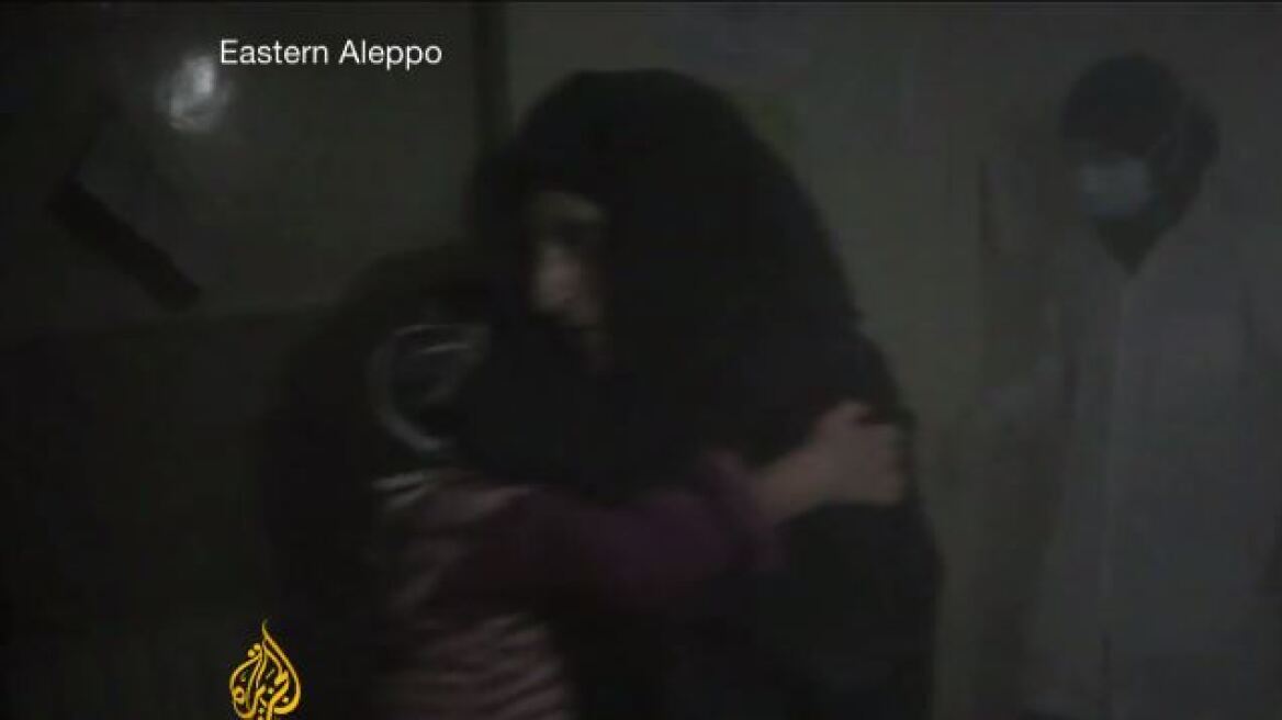 Συγκλονιστικό βίντεο: Η στιγμή που βομβαρδίζεται νοσοκομείο στο Χαλέπι